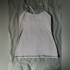 Lululemon Power Y Tank, Size 8